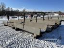 (8) Cement J-feed bunks,
